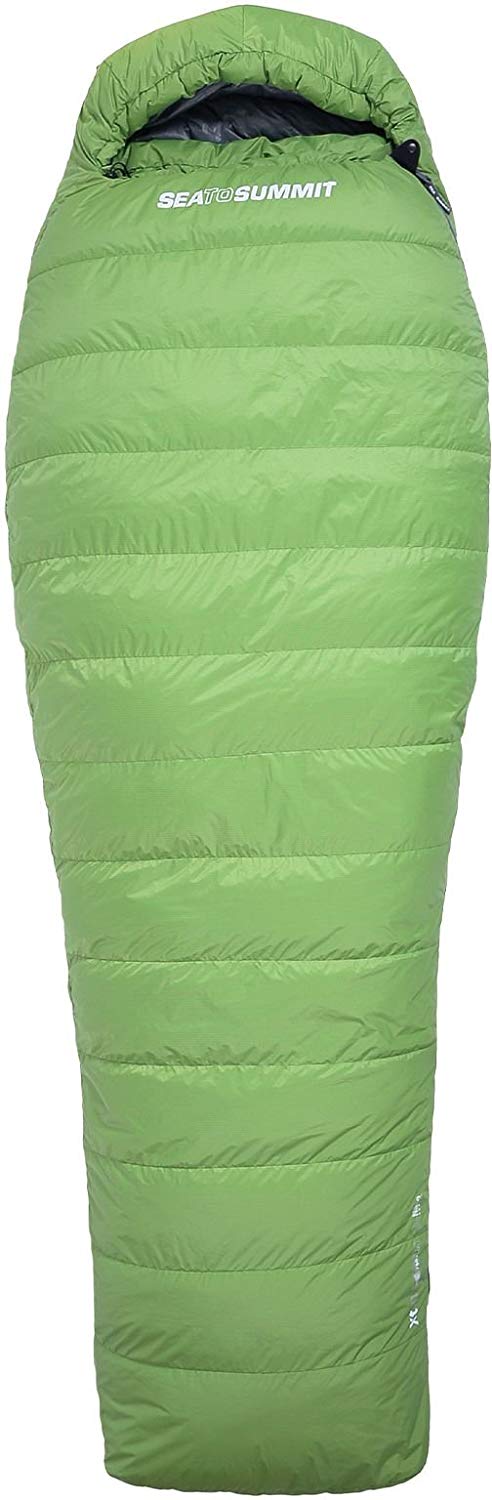 An image of Sea to Summit Latitude LT II Down Sleeping Bag | Expert Camper 