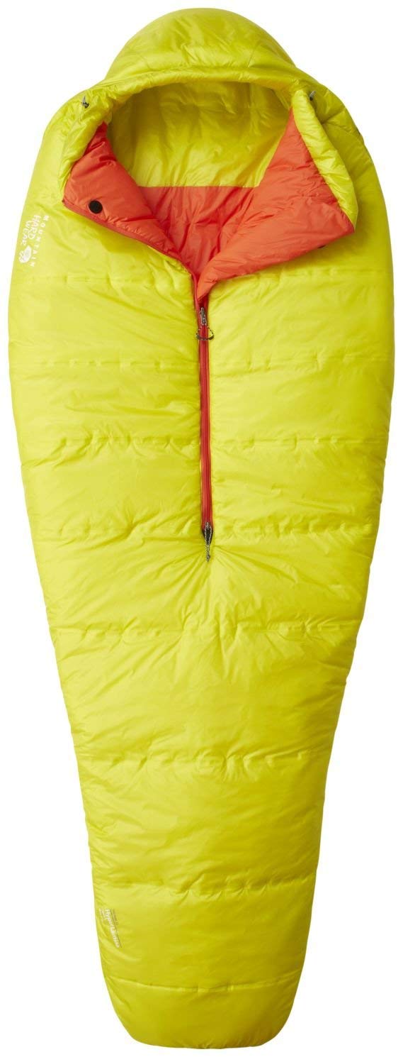 An image of Mountain Hardwear HyperLamina Spark Synthetic Sleeping Bag | Expert Camper 