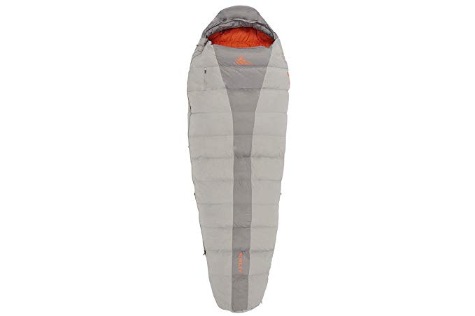 An image of Kelty Cosmic 3 Season Single Polyester Taffeta 6 Ft. 6 in. Mummy Sleeping Bag