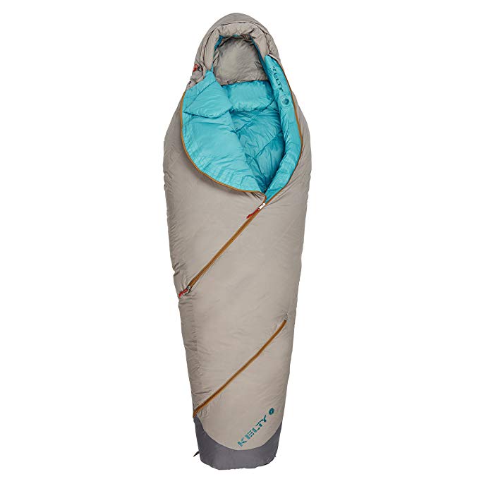An image of Kelty Sine Women's 20 Degree Nylon Ripstop Sleeping Bag | Expert Camper 