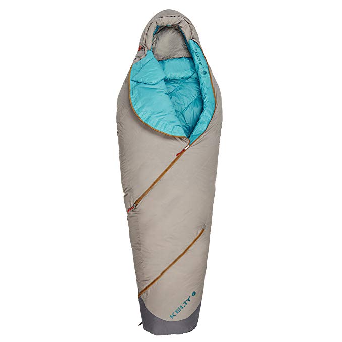 An image of Kelty Sine Women's 20 Degree Nylon Ripstop Sleeping Bag