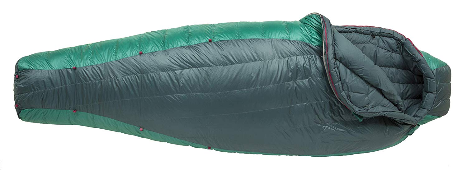 An image of Big Agnes Hazel SL Women's Sleeping Bag | Expert Camper 