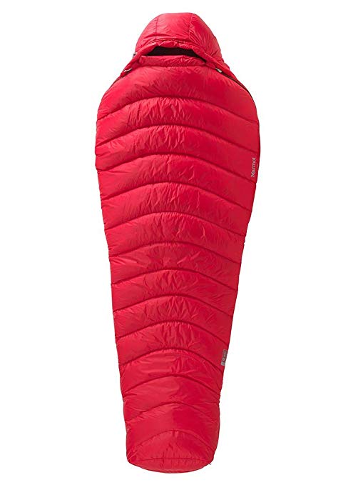 An image related to Marmot Atom Down Sleeping Bag