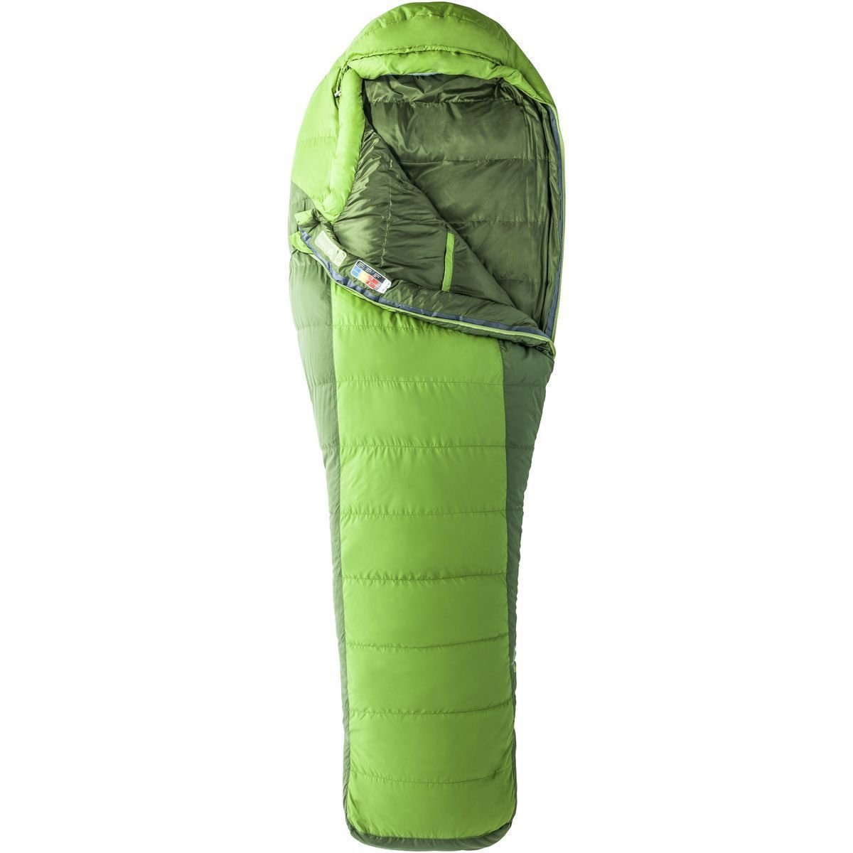 An image of Marmot Never Winter 29830-4969-L Sleeping Bag | Expert Camper 