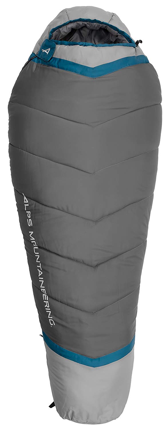 An image of Alps Mountaineering Blaze Polyester Sleeping Bag | Expert Camper 