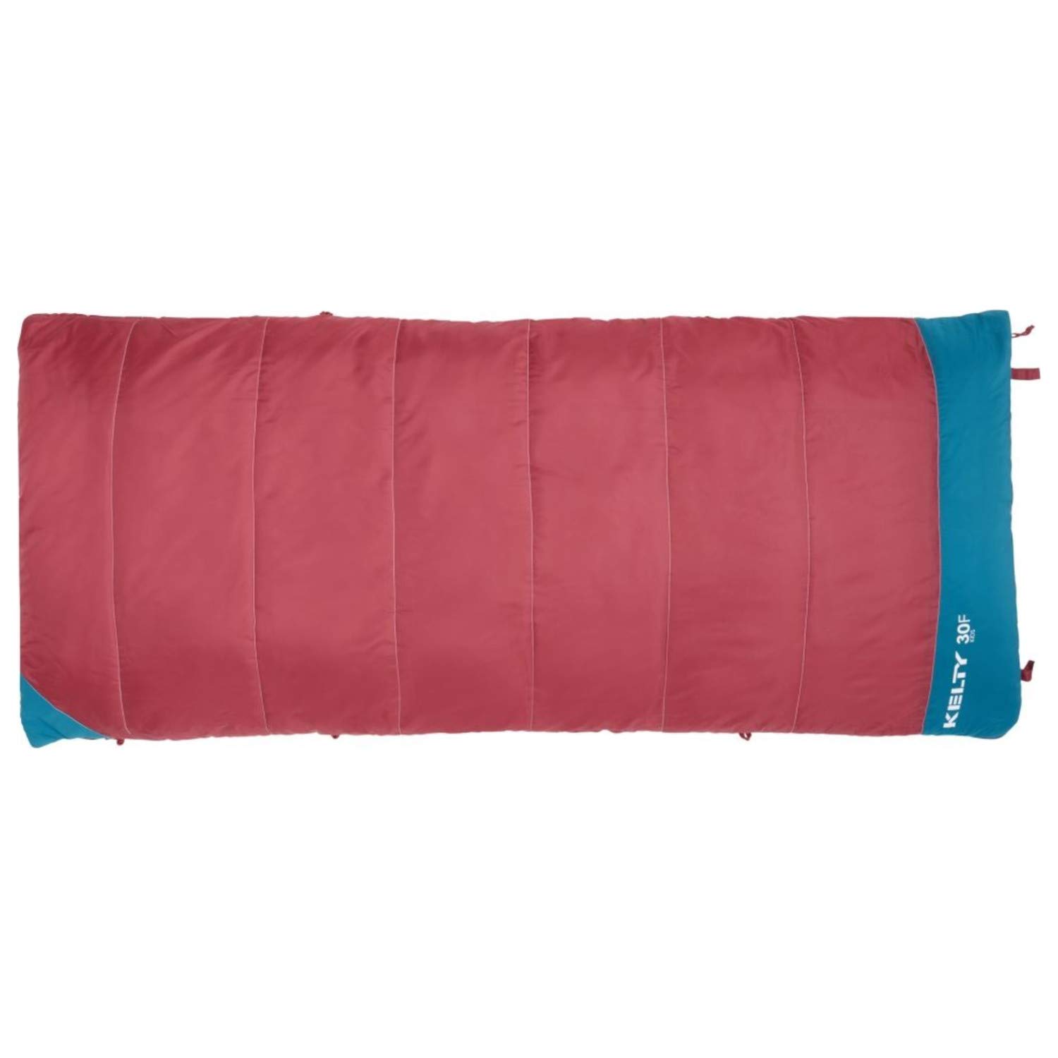 An image of Kelty Callisto 35425118SR Kids 30 Degree Polyester Taffeta Sleeping Bag | Expert Camper 