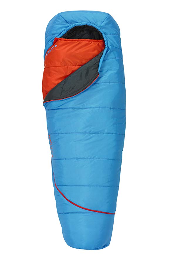 An image of Kelty Tru.Comfort 35420316SR Kids 30 Degree Polyester Taffeta Sleeping Bag