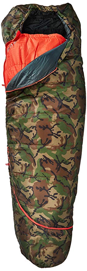 An image of Kelty Tru.Comfort Kids Polyester Taffeta Sleeping Bag