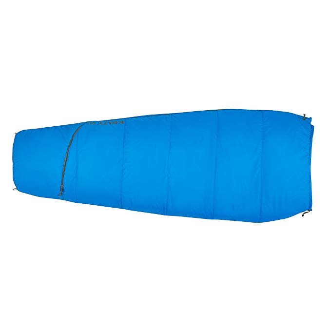 An image related to Kelty Rambler 50 Men's 50 Degree Polyester Pongee Sleeping Bag