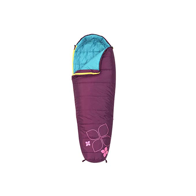 An image of Kelty 35415914SR Girls 20 Degree Sleeping Bag