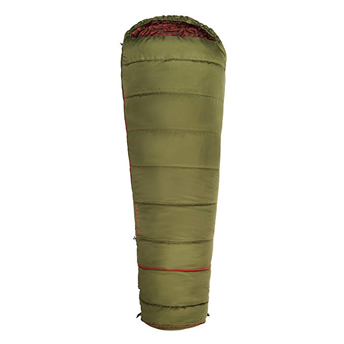 An image of Kelty Big Dipper 35416218SR Kids 30 Degree Polyester Taffeta Sleeping Bag