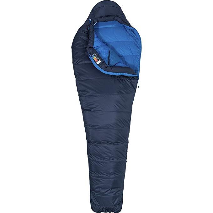 An image related to Marmot Ultra Elite 20 39360-1662-L Men's Sleeping Bag