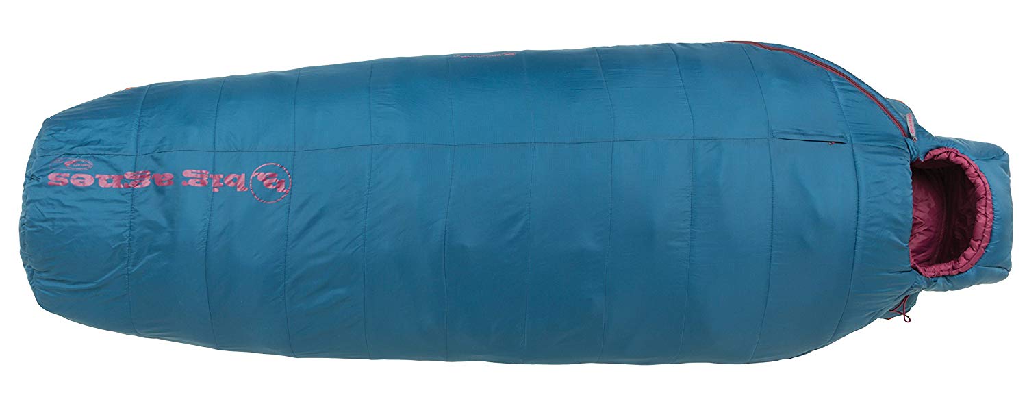 An image related to Big Agnes Brooklyn 0 Women's Sleeping Bag