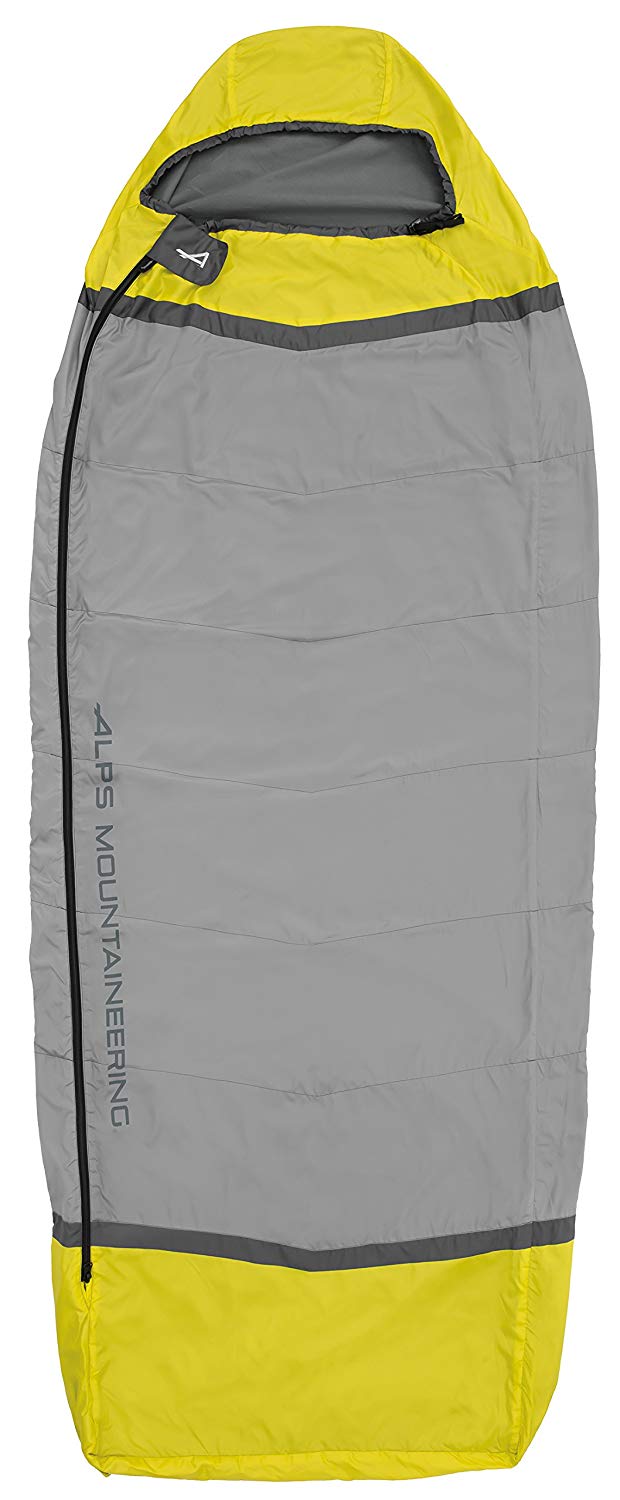 An image related to Alps Mountaineering Sundown 4900022 Fleece Sleeping Bag