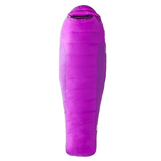 An image of Marmot Teton 24040 Women's 10 Degree Nylon Sleeping Bag | Expert Camper 