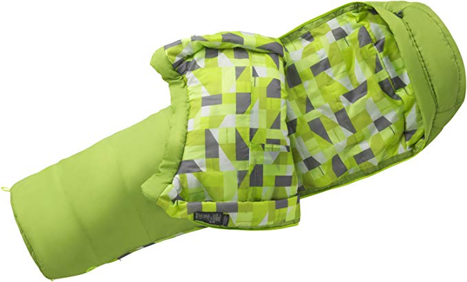 An image of Marmot Banzai Trestles 35 23140-4425 Kids 30 Degree Sleeping Bag | Expert Camper 