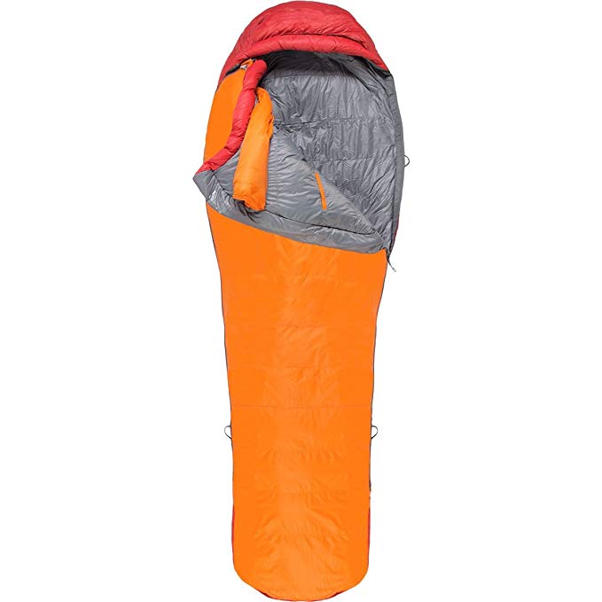 An image related to Marmot Never Summer Single Nylon 6 Ft. 6 in. Mummy Sleeping Bag