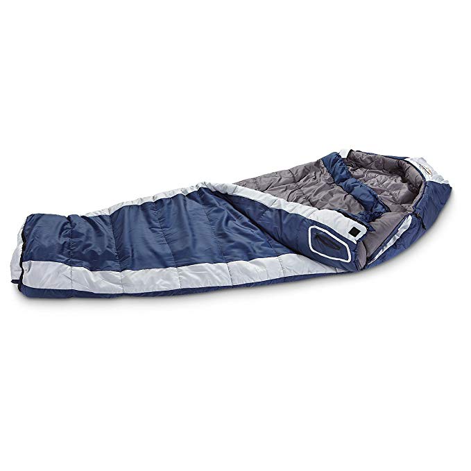 An image of Kelty Ridgeway Men's 0 Degree Polyester Sleeping Bag