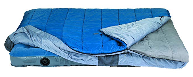 An image of Kelty Satellite 35419611DW 30 Degree Polyester Sleeping Bag