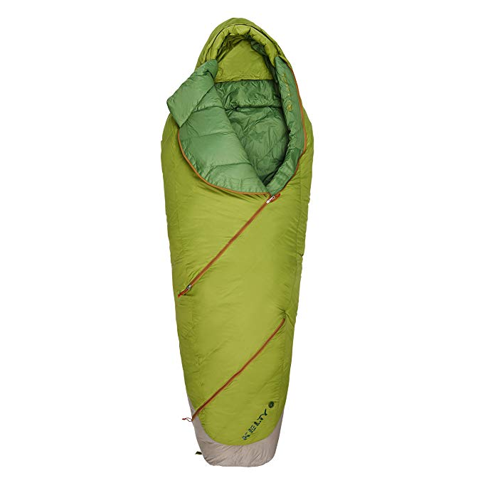 An image of Kelty Sine 35413017LL 20 Degree Nylon Taffeta Sleeping Bag