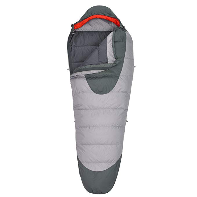 An image related to Kelty Cosmic Single Lightweight Polyester Taffeta Mummy Sleeping Bag