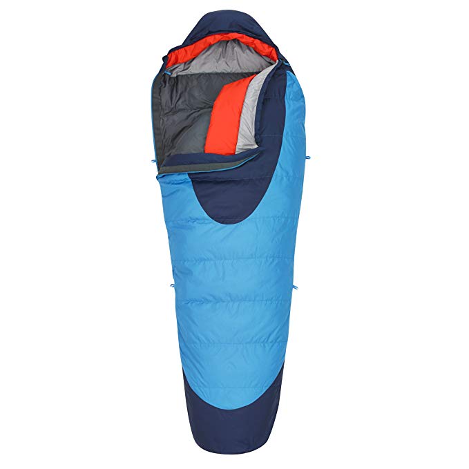 An image of Kelty Cosmic 20 Polyester Taffeta Sleeping Bag | Expert Camper 