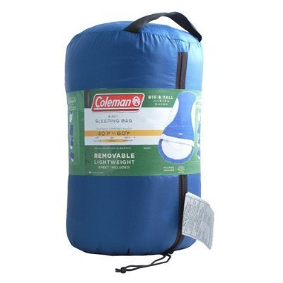 An image related to Coleman Men's Sleeping Bag