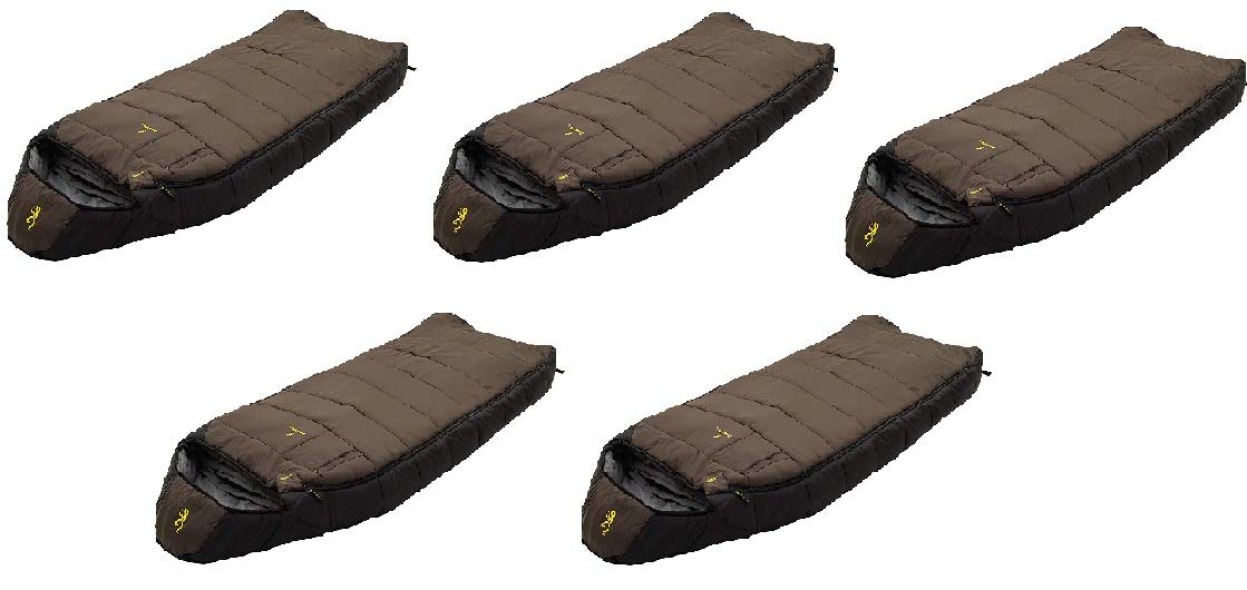 An image of Browning McKinley Sub Zero Degree Polyester Sleeping Bag | Expert Camper 