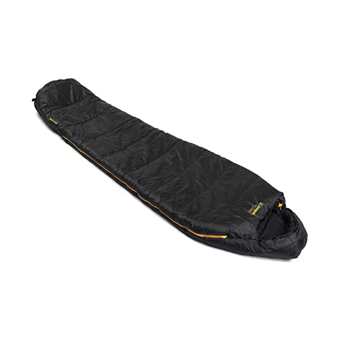 An image of Snugpak Basecamp Sleeper Extreme 98140 10 Degree Polyester Sleeping Bag | Expert Camper 