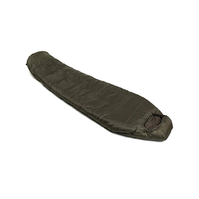 An image of Snugpak Basecamp OPS Sub Zero Degree Polyester Sleeping Bag | Expert Camper 