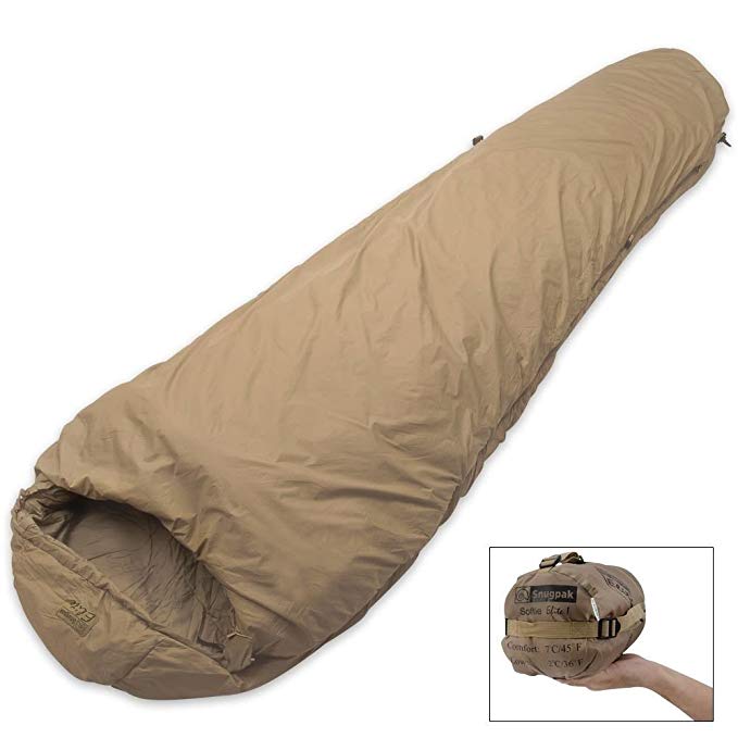 An image of Snugpak Softie Elite 1 30 Degree Sleeping Bag