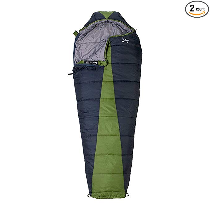 An image of Slumberjack Latitude 20 Degree Polyester Taffeta Sleeping Bag