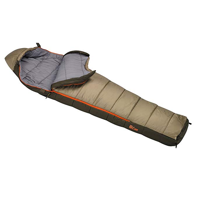 An image related to Slumberjack Ronin 0 Men's 0 Degree Polyester Sleeping Bag