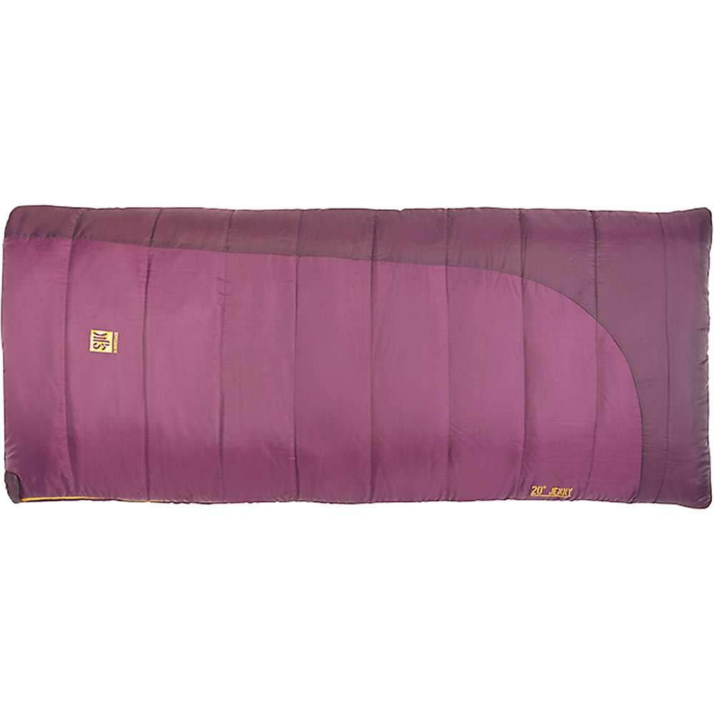 An image of Slumberjack Jenny 20 Women's 20 Degree Polyester Taffeta Sleeping Bag