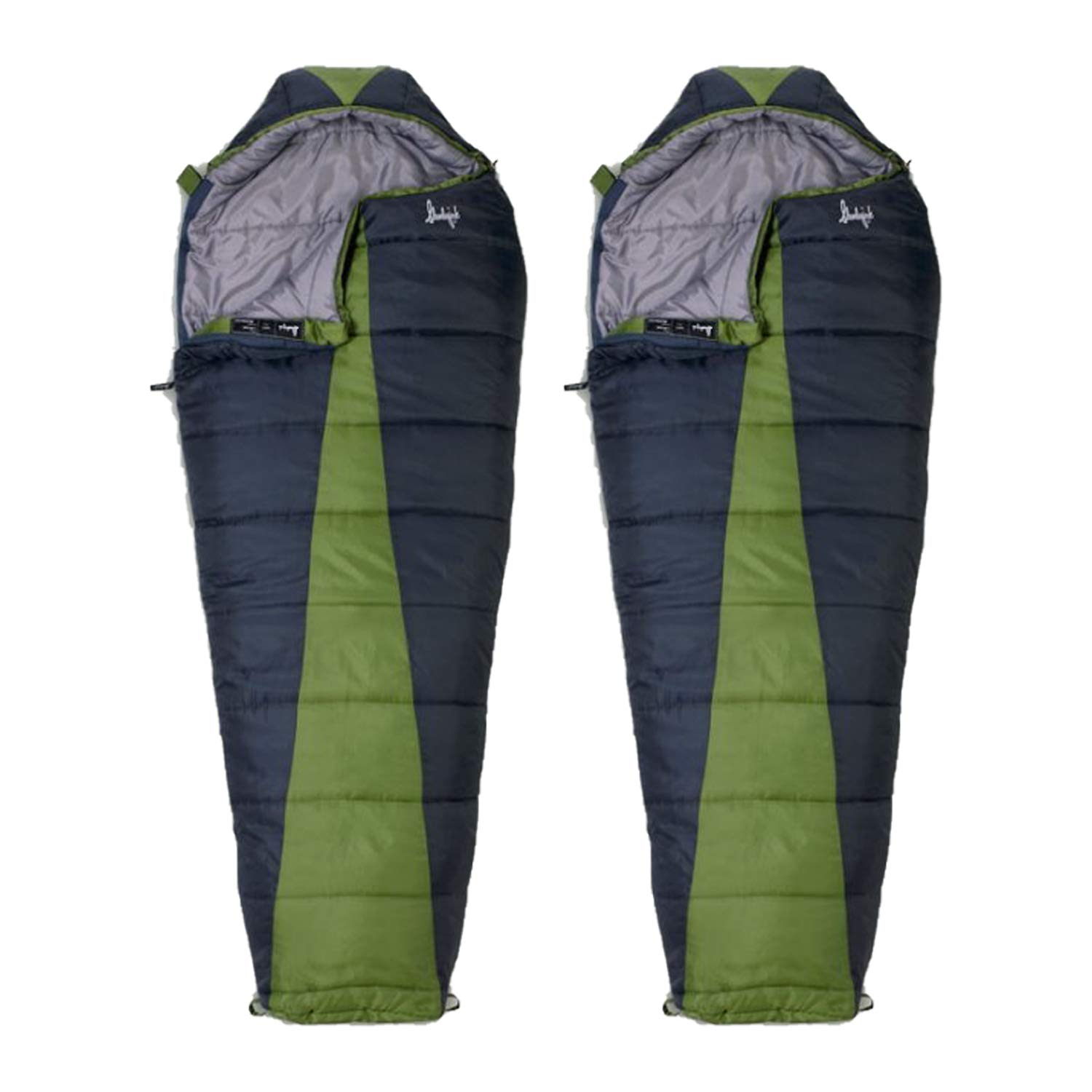 An image related to Slumberjack Latitude 20° 20 Degree Sleeping Bag