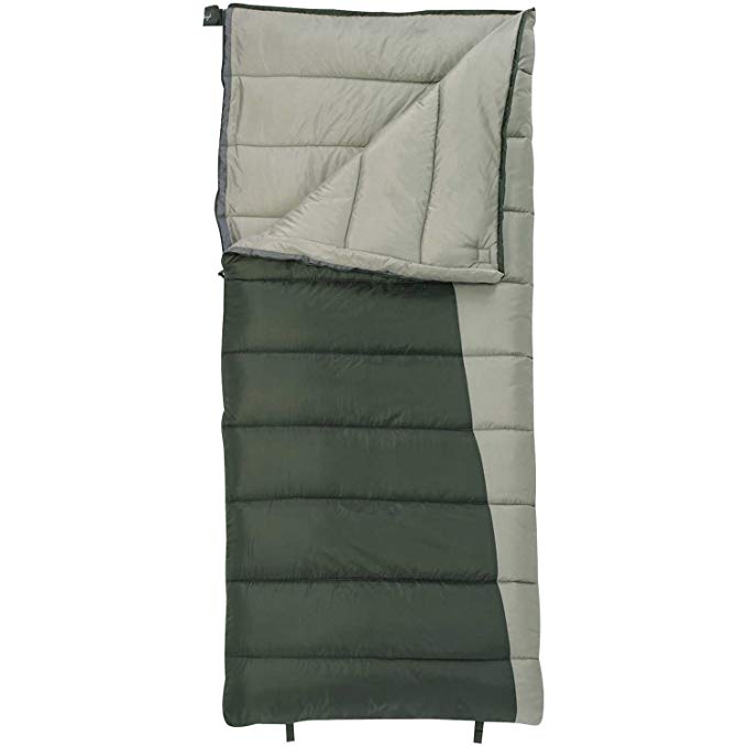 An image of Slumberjack Polyester Taffeta Sleeping Bag | Expert Camper 