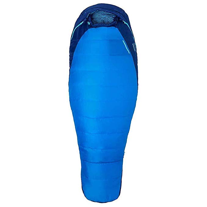 An image of Marmot Women's Polyester Sleeping Bag | Expert Camper 