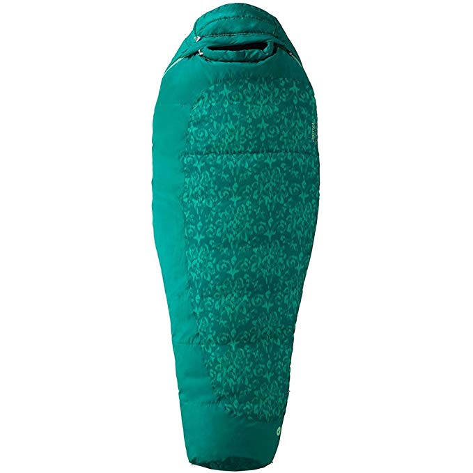 An image related to Marmot Trestle 30 21230-4296 Women's 30 Degree Polyester Taffeta Sleeping Bag