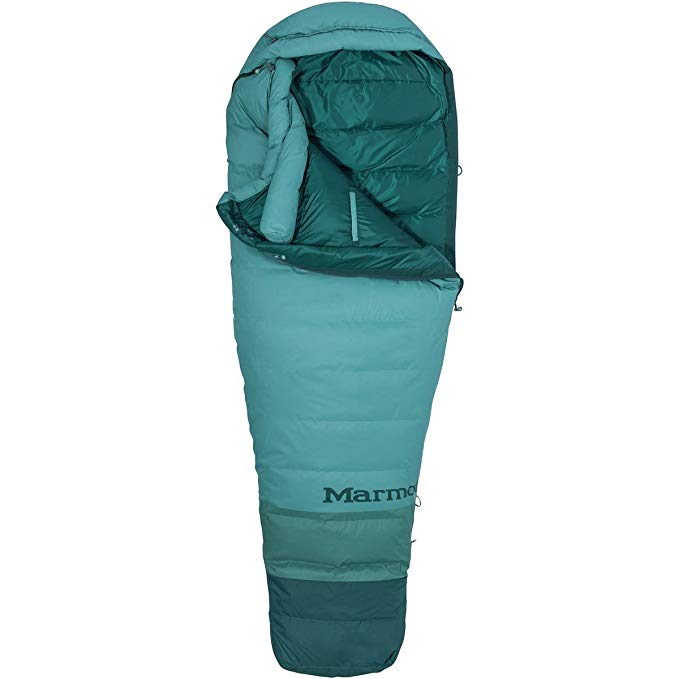 An image related to Marmot Angel Fire TL 39190-3625-L Women's Sleeping Bag