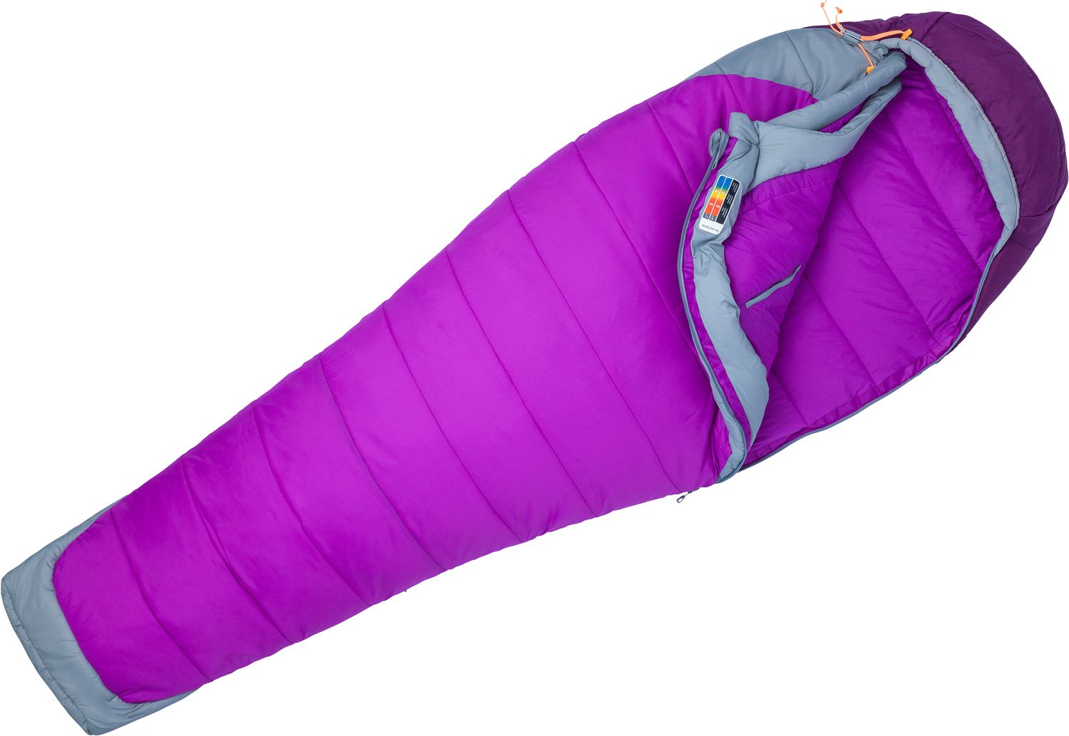 An image of Marmot Trestles Elite 20 23790-6904-L Women's Sleeping Bag | Expert Camper 