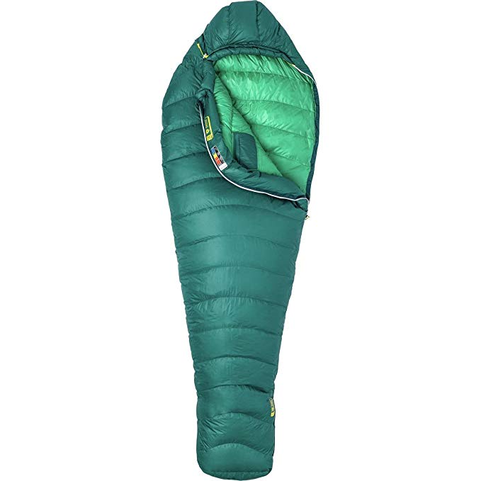 An image of Marmot Phase Men's Nylon Ripstop Sleeping Bag