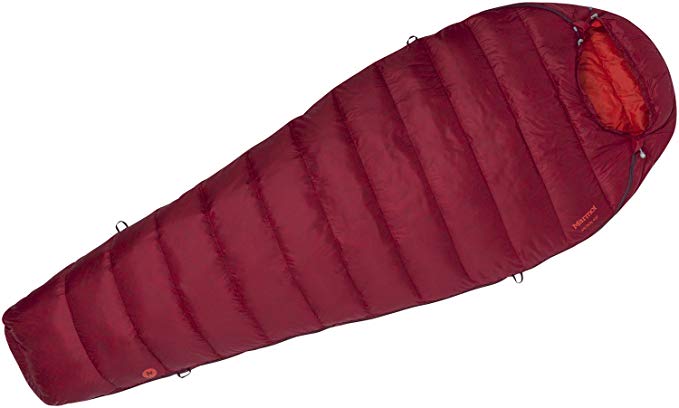 An image related to Marmot Micron 40 39280-6992-L Men's Sleeping Bag