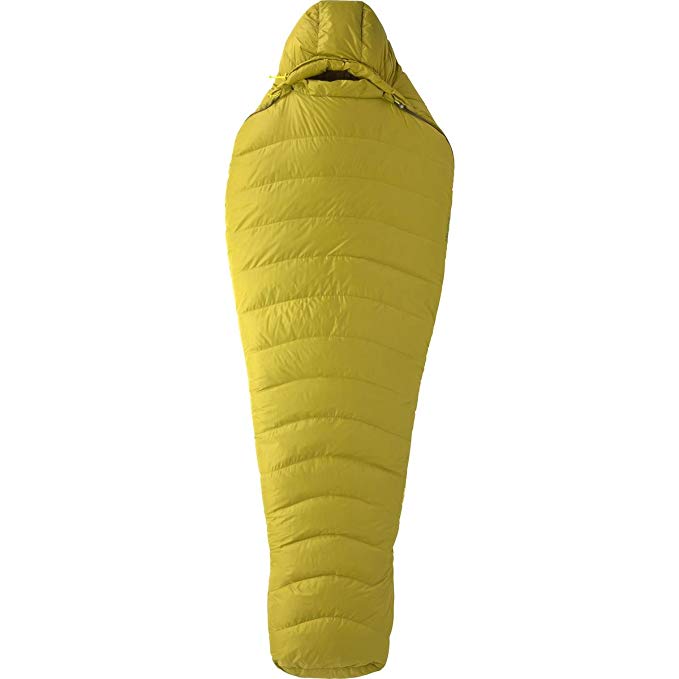 An image of Marmot Hydrogen Down Sleeping Bag | Expert Camper 