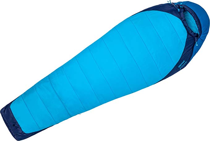 An image of Marmot Trestles Elite 22930-3823-L Men's 20 Degree Nylon Sleeping Bag