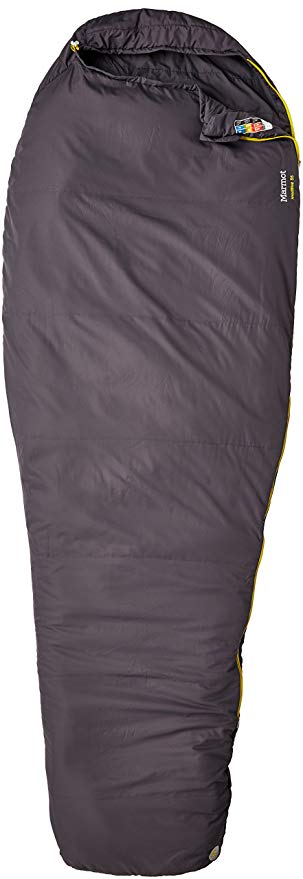 An image related to Marmot NanoWave 21490-1105-L 50 Degree Polyester Sleeping Bag