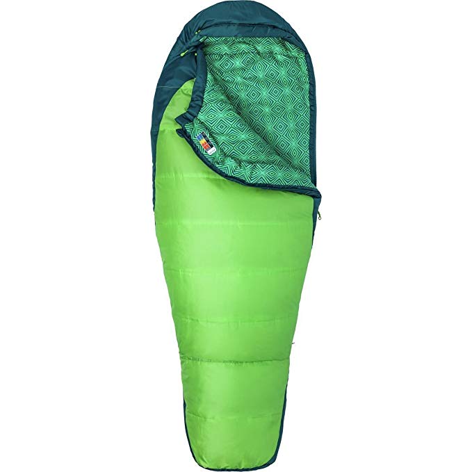 An image of Marmot Trestles 30 Women's 30 Degree Polyester Sleeping Bag