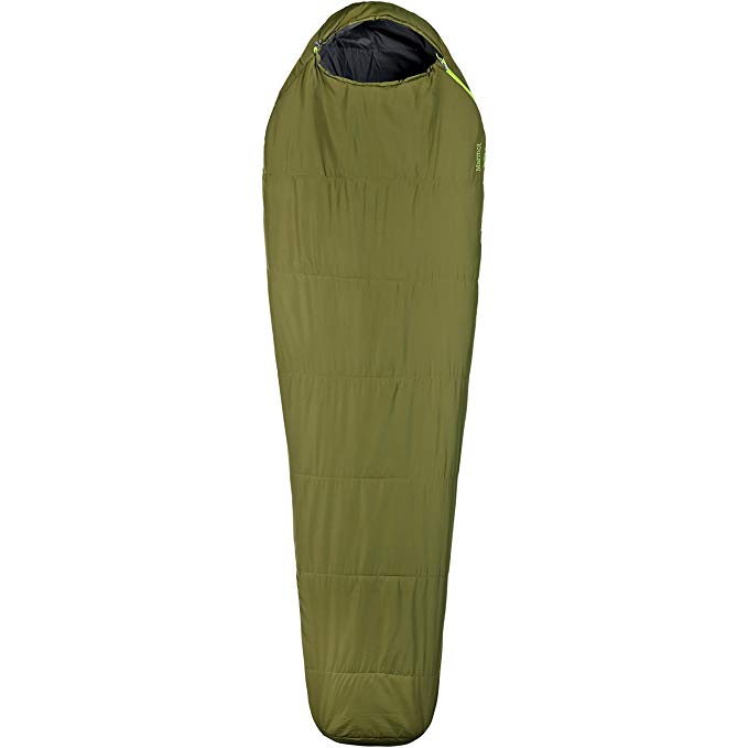 An image of Marmot NanoWave 35 22840-4190-L 30 Degree Polyester Sleeping Bag | Expert Camper 