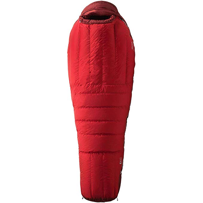 An image related to Marmot CWM MemBrain Sub Zero Degree Down Sleeping Bag