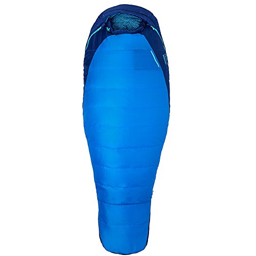 An image related to Marmot Trestles 15 23710-3822-L Women's Sleeping Bag