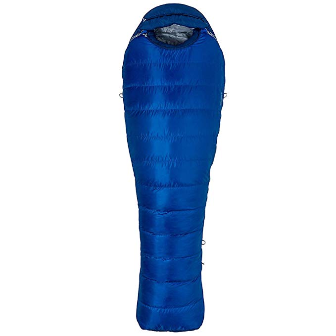 An image of Marmot Sawtooth Men's Sleeping Bag | Expert Camper 